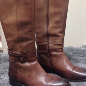 Arturo Chiang tall riding boots.